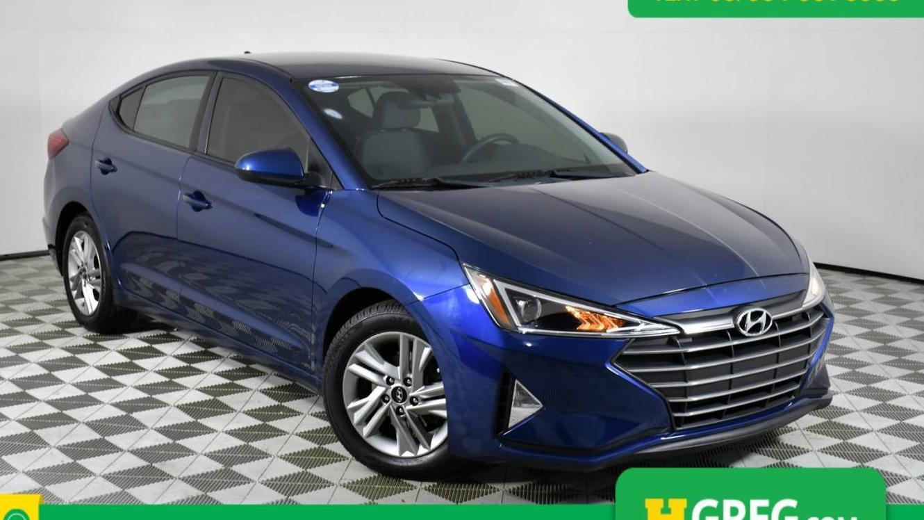 HYUNDAI ELANTRA 2020 5NPD84LF6LH583196 image