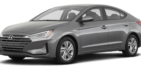 HYUNDAI ELANTRA 2020 5NPD74LF9LH557176 image