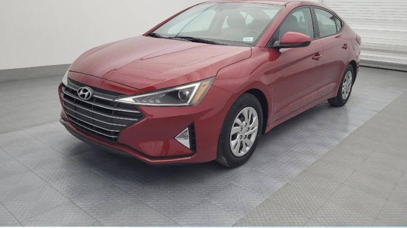 HYUNDAI ELANTRA 2020 KMHD74LF7LU002017 image