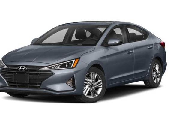 HYUNDAI ELANTRA 2020 5NPD84LF6LH558315 image