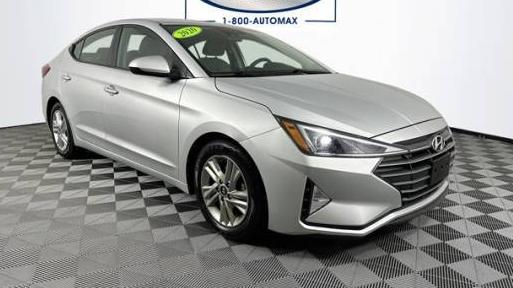 HYUNDAI ELANTRA 2020 5NPD84LF1LH512410 image