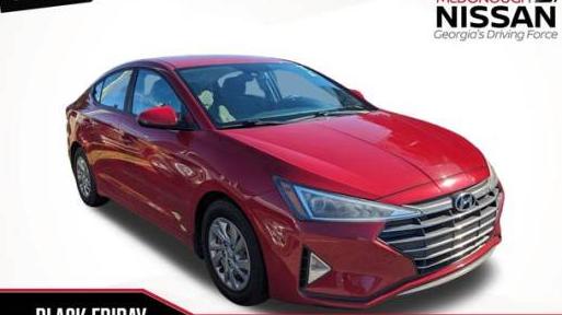 HYUNDAI ELANTRA 2020 KMHD74LF6LU897404 image