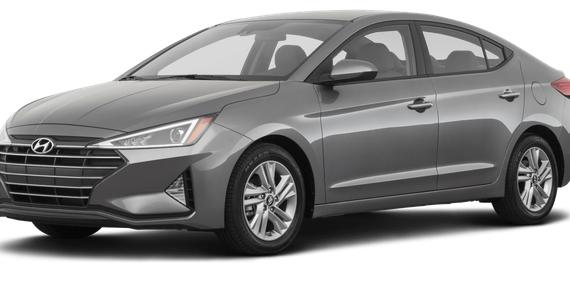 HYUNDAI ELANTRA 2020 KMHD74LF2LU951409 image
