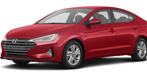HYUNDAI ELANTRA 2020 5NPD84LF0LH565910 image