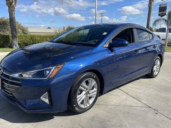 HYUNDAI ELANTRA 2020 5NPD84LF3LH550673 image