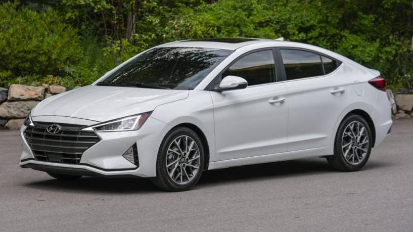 HYUNDAI ELANTRA 2020 5NPD84LF0LH629993 image