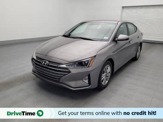 HYUNDAI ELANTRA 2020 KMHD84LF4LU078128 image