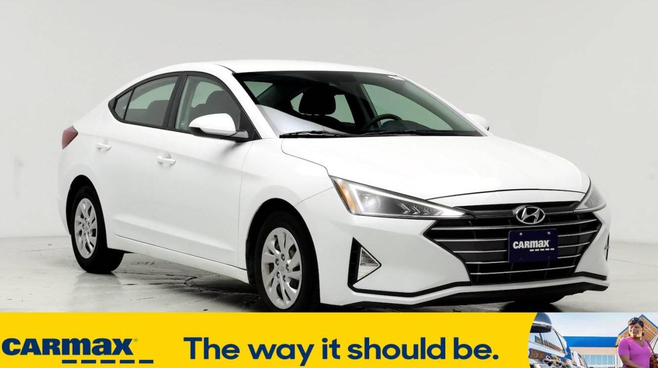 HYUNDAI ELANTRA 2020 5NPD74LF8LH529742 image