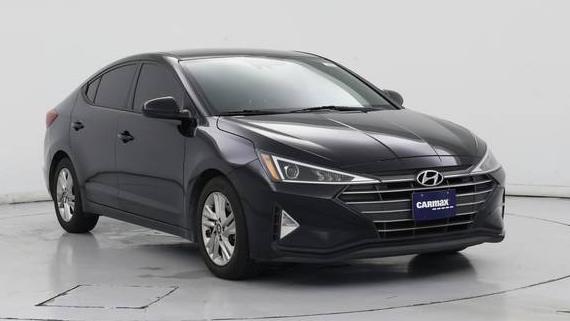 HYUNDAI ELANTRA 2020 5NPD84LF1LH518045 image