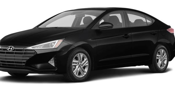 HYUNDAI ELANTRA 2020 5NPD84LF2LH547778 image