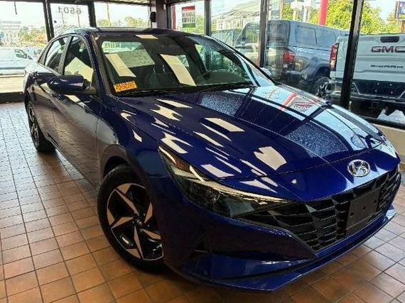 HYUNDAI ELANTRA 2020 5NPD84LF0LH570752 image