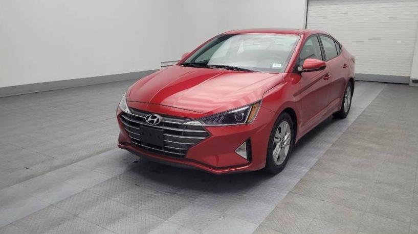 HYUNDAI ELANTRA 2020 5NPD84LF5LH619086 image