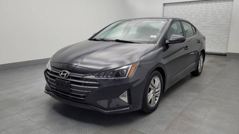 HYUNDAI ELANTRA 2020 5NPD84LF7LH556542 image