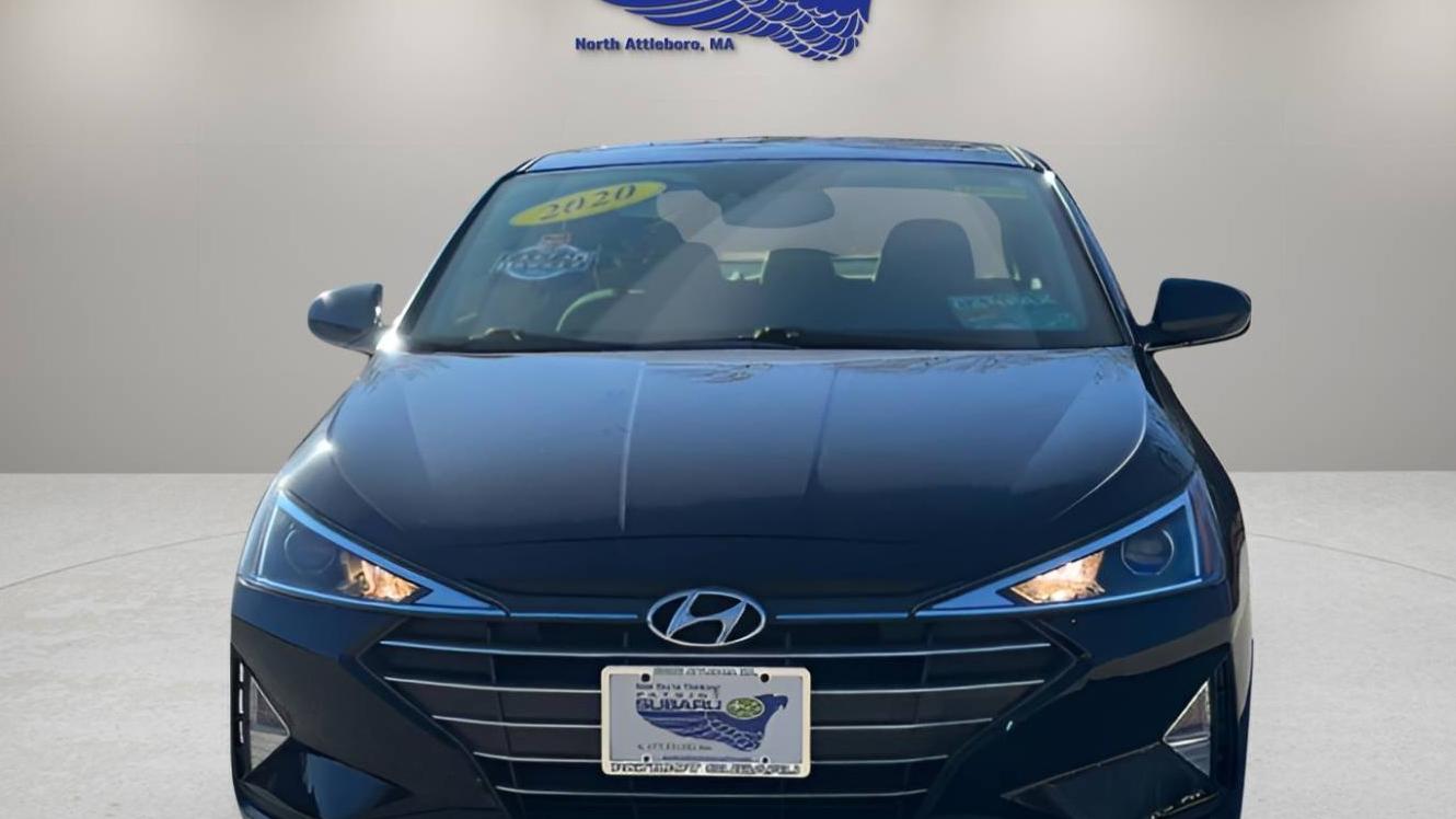 HYUNDAI ELANTRA 2020 5NPD84LF3LH500579 image