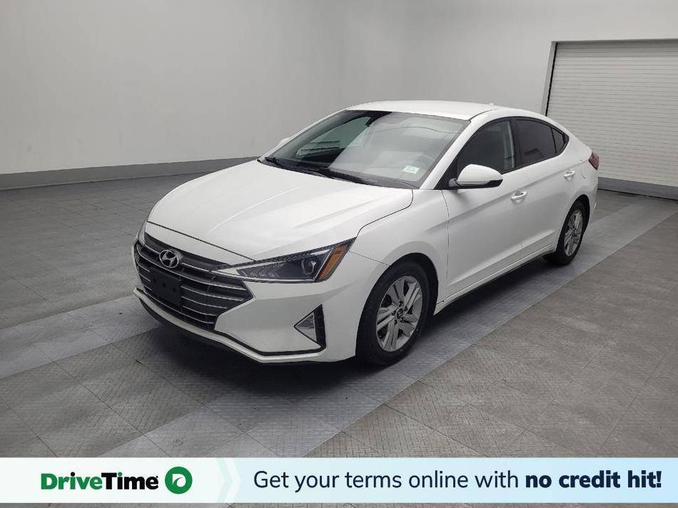 HYUNDAI ELANTRA 2020 5NPD84LF0LH625913 image