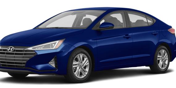 HYUNDAI ELANTRA 2020 5NPD74LF9LH591067 image