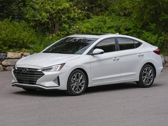HYUNDAI ELANTRA 2020 5NPD84LF9LH622413 image