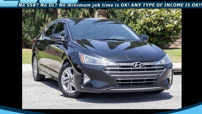 HYUNDAI ELANTRA 2020 KMHD74LFXLU079044 image