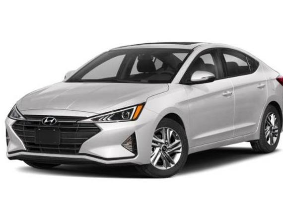 HYUNDAI ELANTRA 2020 5NPD84LF3LH612024 image
