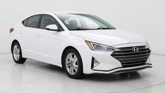 HYUNDAI ELANTRA 2020 5NPD84LF7LH531804 image