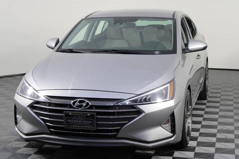 HYUNDAI ELANTRA 2020 5NPD84LF6LH581383 image