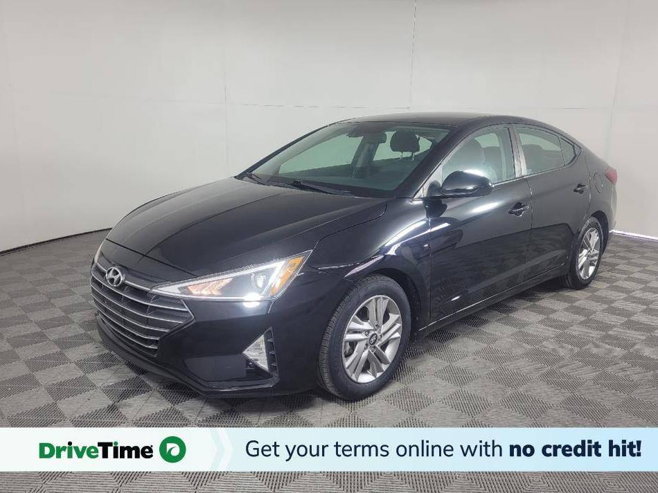 HYUNDAI ELANTRA 2020 KMHD84LF3LU036873 image