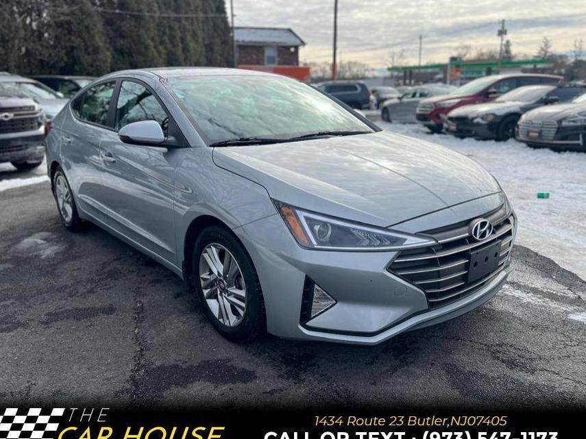 HYUNDAI ELANTRA 2020 KMHD84LF1LU063280 image