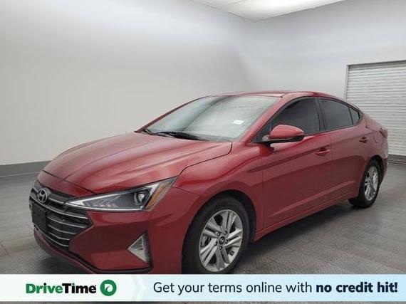 HYUNDAI ELANTRA 2020 KMHD84LF7LU038545 image