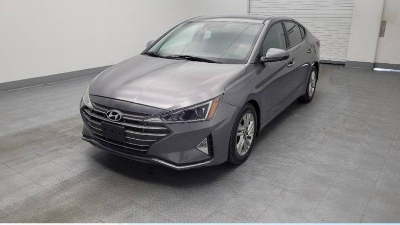 HYUNDAI ELANTRA 2020 5NPD84LF3LH533081 image