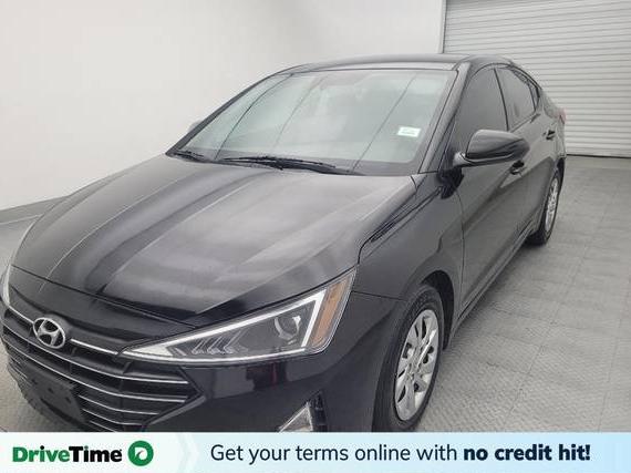 HYUNDAI ELANTRA 2020 KMHD74LF7LU941989 image