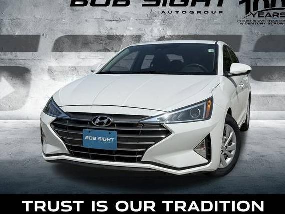 HYUNDAI ELANTRA 2020 5NPD74LF4LH622614 image