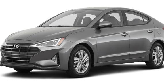 HYUNDAI ELANTRA 2020 5NPD84LF5LH541179 image