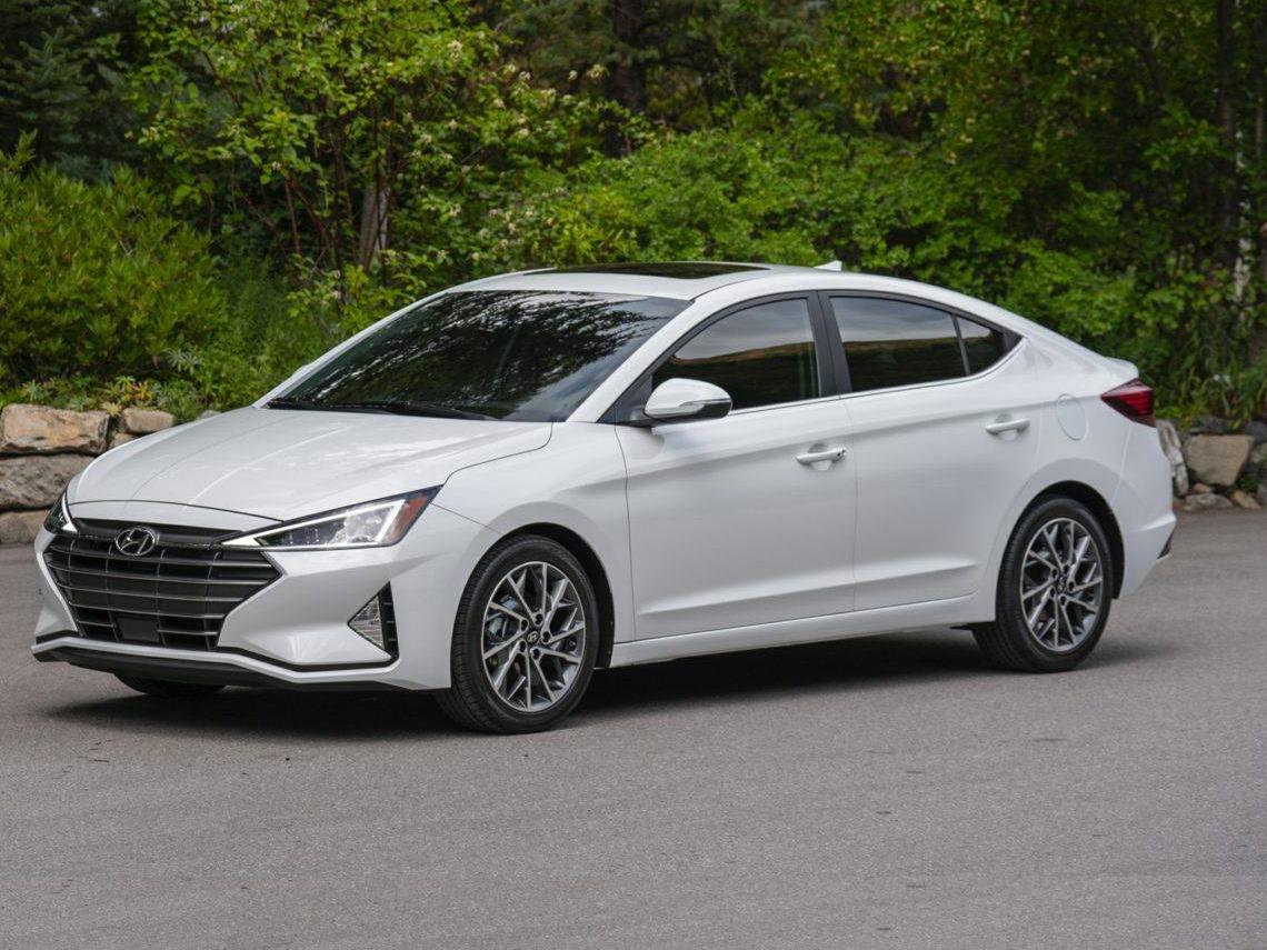 HYUNDAI ELANTRA 2020 5NPD84LF1LH594378 image