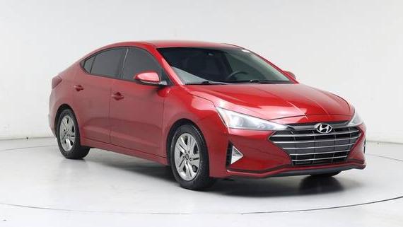 HYUNDAI ELANTRA 2020 5NPD84LF2LH571319 image