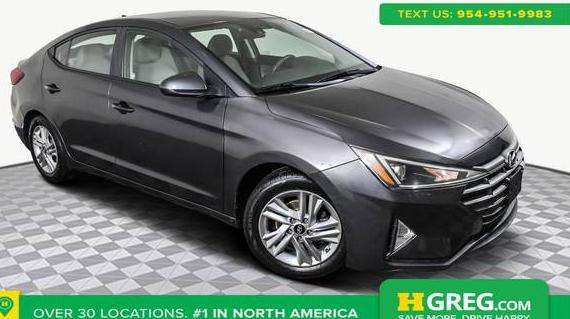 HYUNDAI ELANTRA 2020 5NPD84LF3LH613108 image