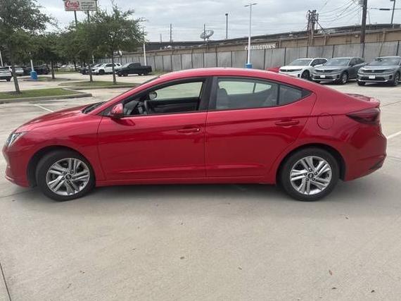 HYUNDAI ELANTRA 2020 5NPD84LF0LH558245 image
