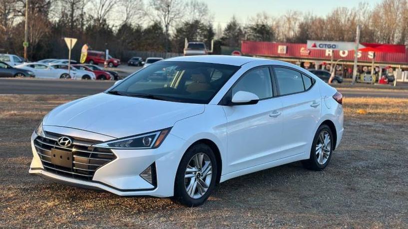 HYUNDAI ELANTRA 2020 5NPD84LF6LH580329 image