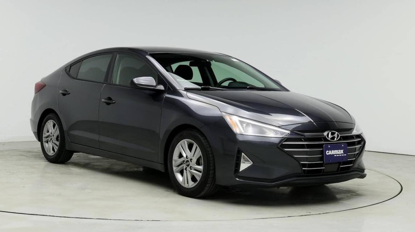 HYUNDAI ELANTRA 2020 5NPD84LF1LH586698 image