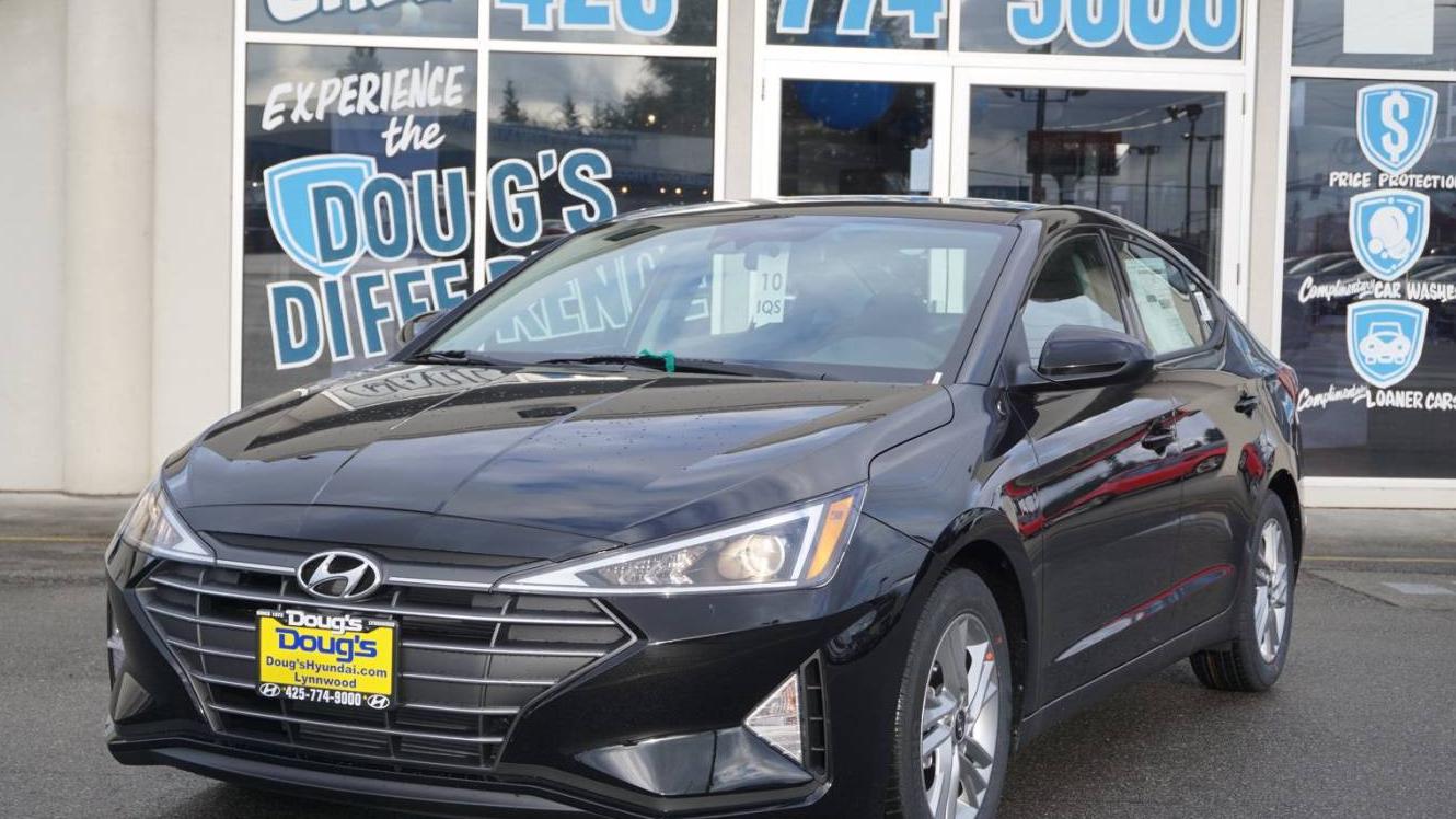 HYUNDAI ELANTRA 2020 5NPD84LF5LH623168 image