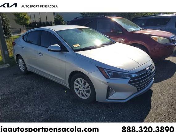 HYUNDAI ELANTRA 2020 5NPD74LF0LH514295 image