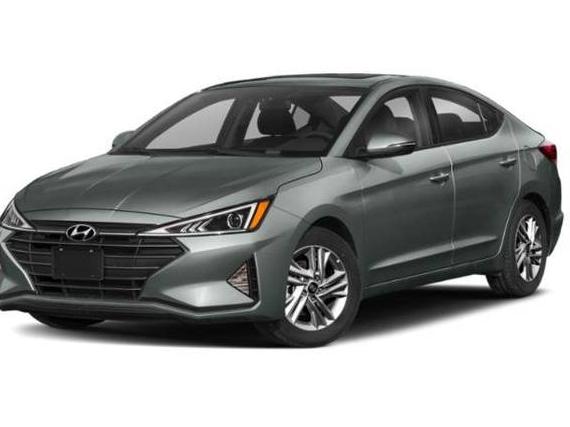 HYUNDAI ELANTRA 2020 KMHD84LF6LU078745 image