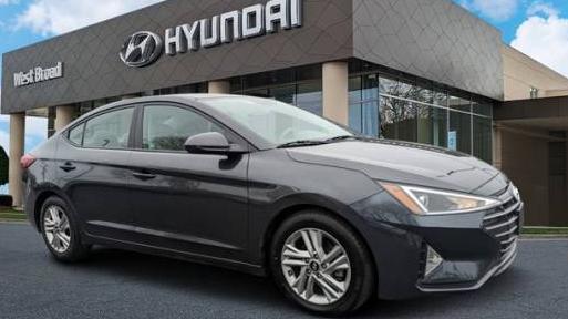 HYUNDAI ELANTRA 2020 5NPD84LF1LH629646 image