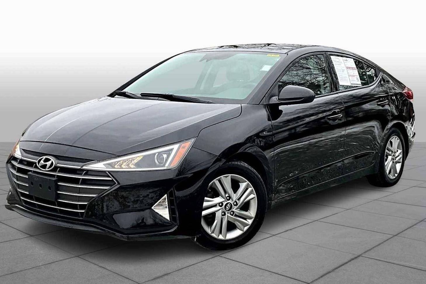 HYUNDAI ELANTRA 2020 5NPD84LF3LH614775 image