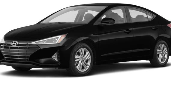 HYUNDAI ELANTRA 2020 5NPD84LF7LH549753 image
