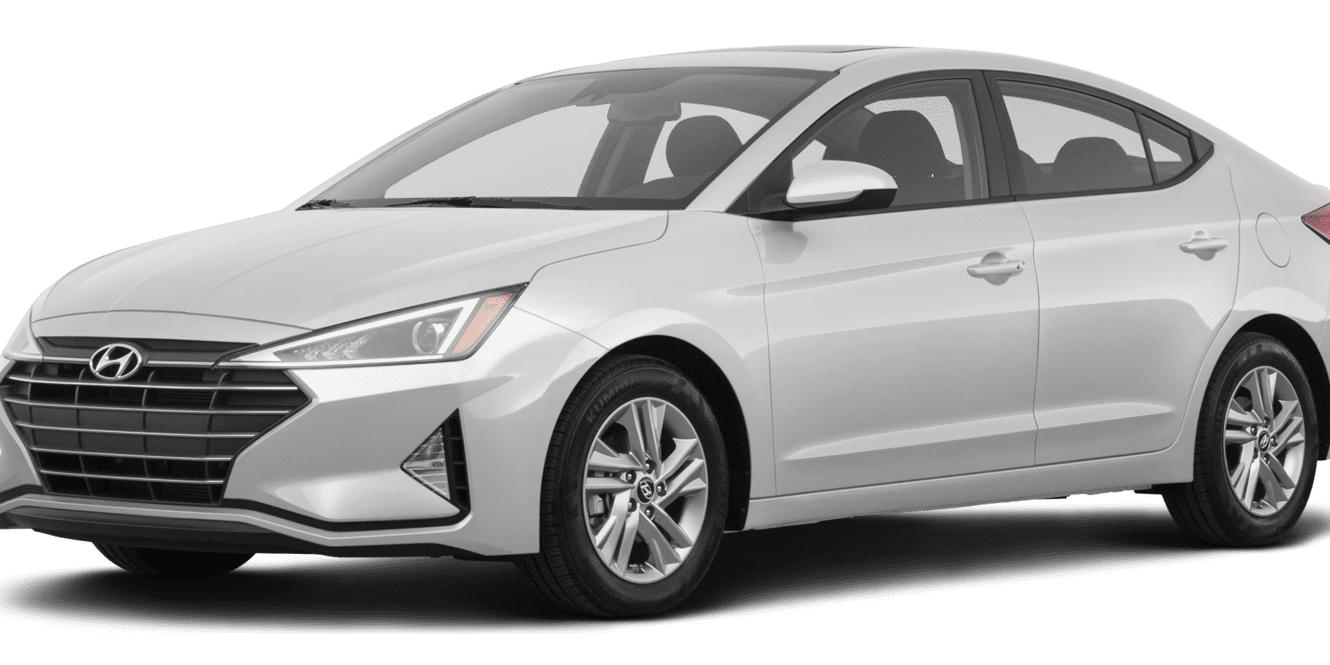 HYUNDAI ELANTRA 2020 5NPD84LF9LH608219 image