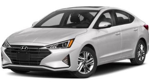 HYUNDAI ELANTRA 2020 5NPD84LFXLH580947 image