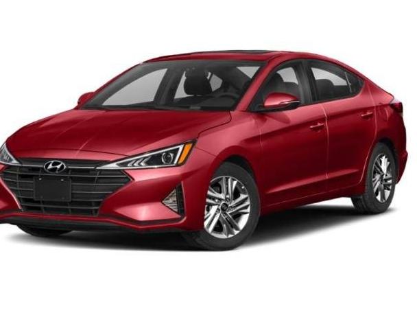 HYUNDAI ELANTRA 2020 5NPD84LFXLH624462 image