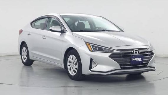 HYUNDAI ELANTRA 2020 5NPD74LFXLH512568 image