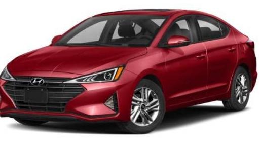 HYUNDAI ELANTRA 2020 5NPD74LF3LH499310 image