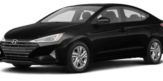 HYUNDAI ELANTRA 2020 KMHD84LF7LU015301 image